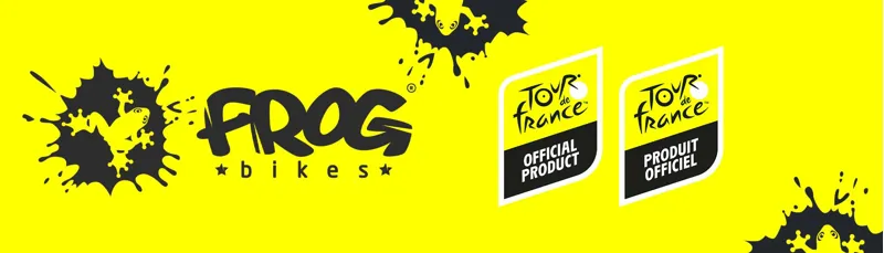 Frog 44 16inch Yellow Tour De France Edition -1