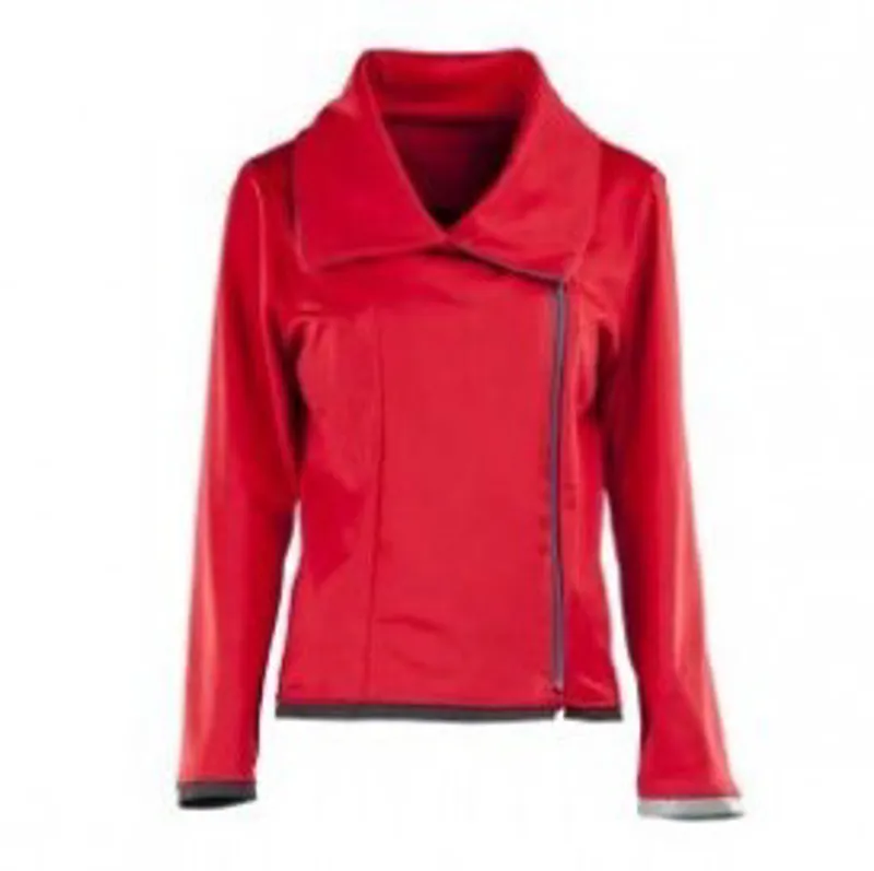 Water Off A Ducks Back Tessa Waterproof Cycling Jacket Red
