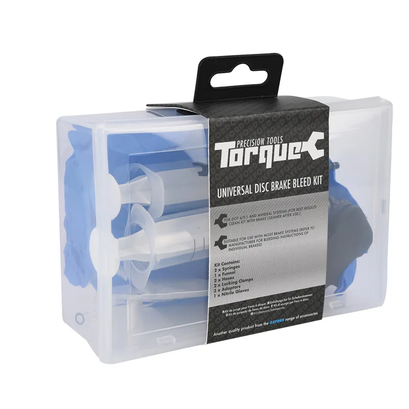Torque Universal Disc Brake Bleed Kit