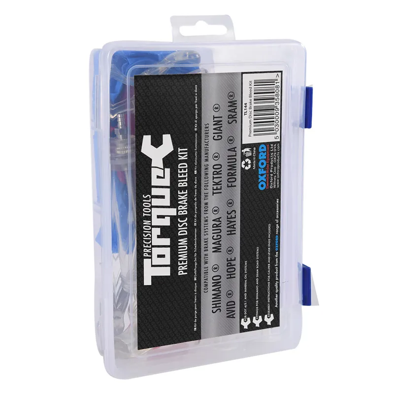 Oxford Torque Premium Universal Brake Bleed Kit