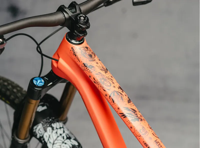 DYEDbro Old School Tattoo Black Frame Protection Kit