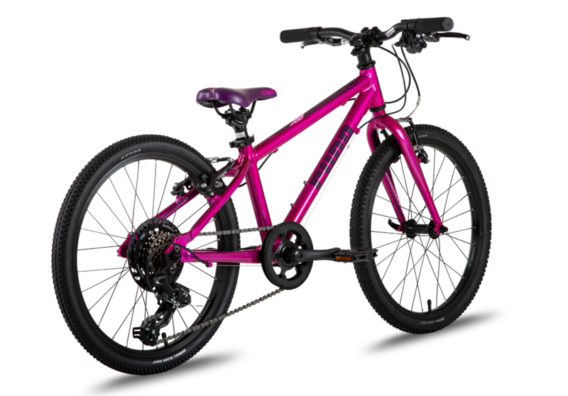 Cuda Trace 20 Inch ATB Kids Bike Purple-2