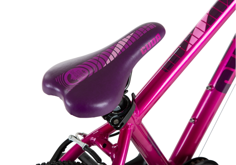Cuda Trace 20 Inch ATB Kids Bike Purple-3