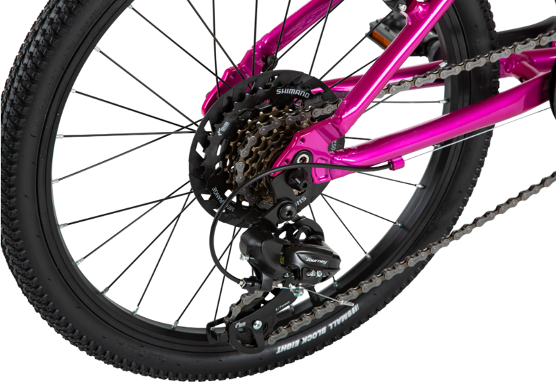 Cuda Trace 20 Inch ATB Kids Bike Purple-4