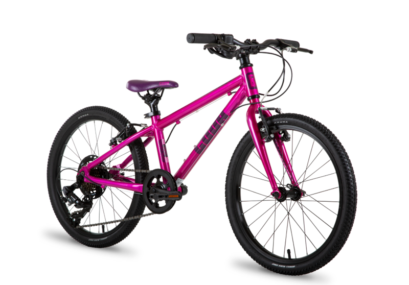 Cuda Trace 20 Inch ATB Kids Bike Purple-1