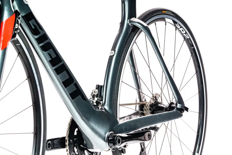 Giant Trinity Advanced Time Trial Triathlon Bike 2020 Charcoal-1