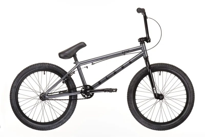 Blank Tyro 20inch BMX Steel Grey