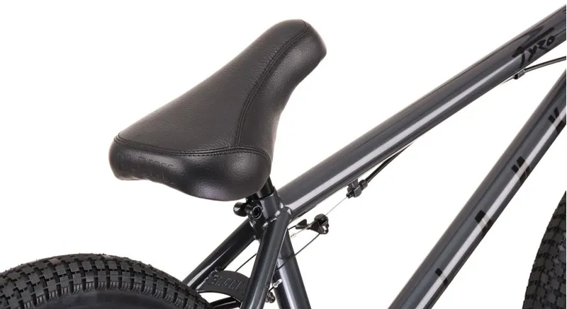 Blank Tyro 20inch BMX Steel Grey-2