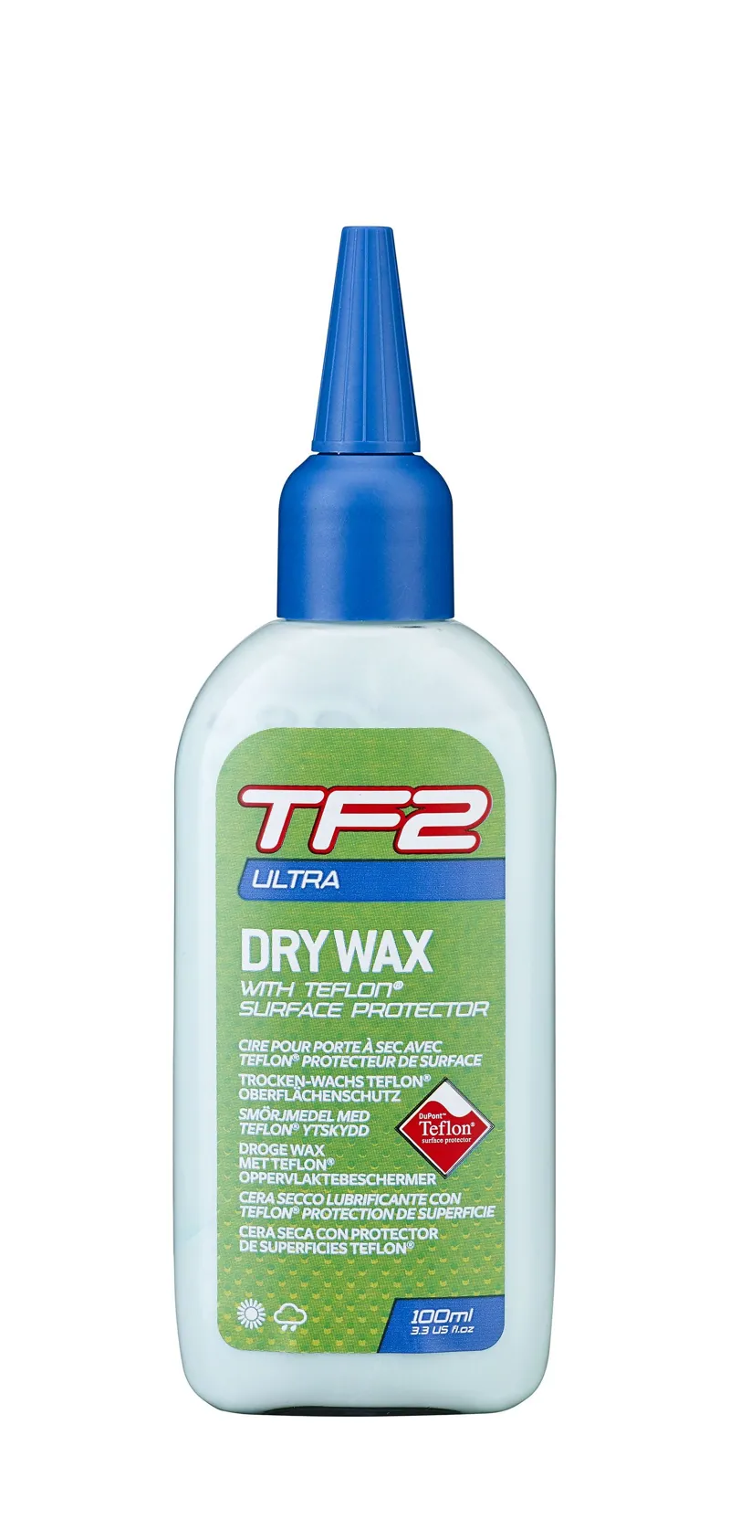 TF2 Ultra Dry Wax Chain Lube 100ml