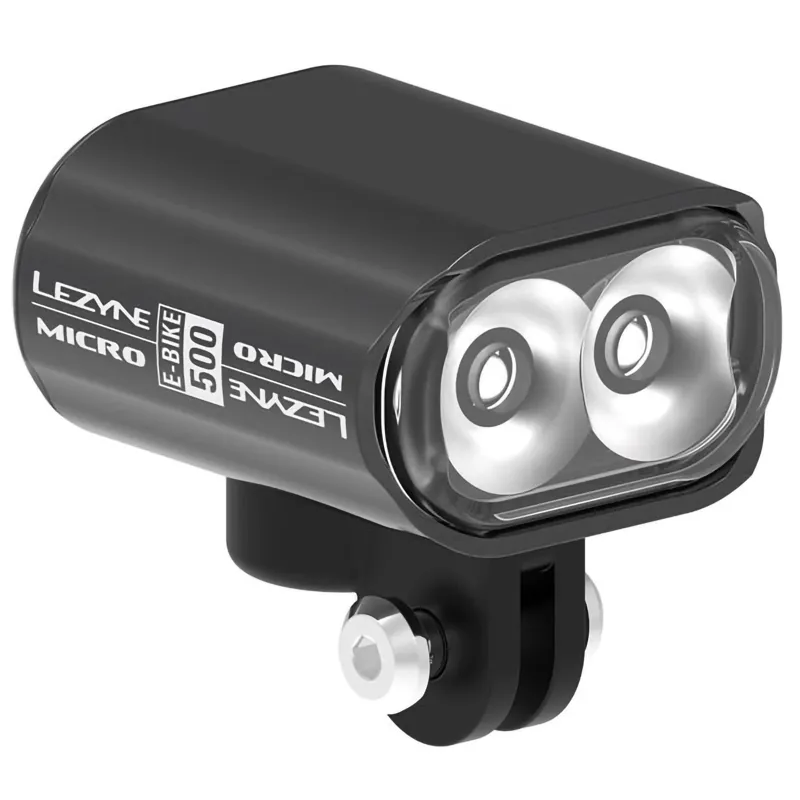 Lezyne E-bike Micro Drive 500 Front Light Black