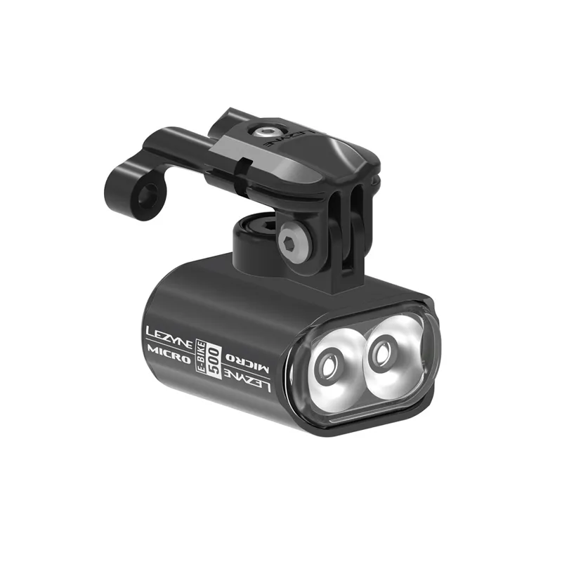Lezyne E-bike Micro Drive 500 Front Light Black-1
