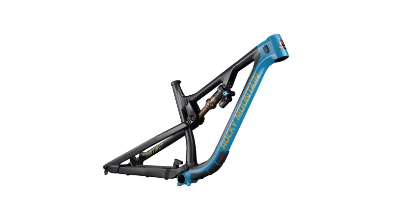 Rocky Mountain Instinct Carbon BC Edition Frame 2020 Blue/Black
