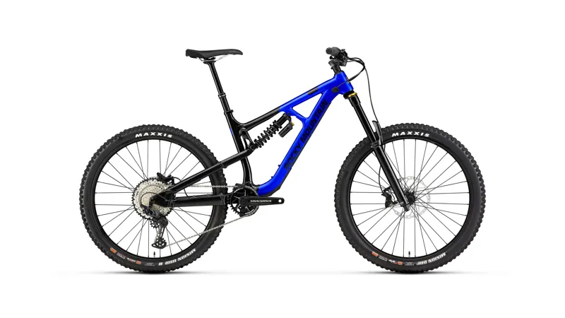 Rocky Mountain Slayer A30 27.5 Enduro Mountain Bike 2021 Black/Blue