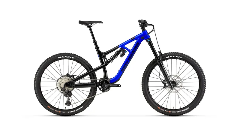 Rocky Mountain Slayer A50 27.5 Enduro Mountain Bike 2021 Black/Blue