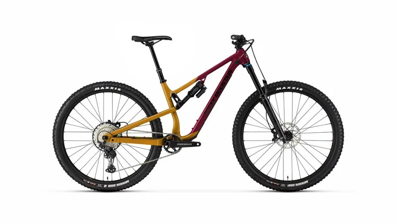 Rocky Mountain Instinct A50 29 Mountain Bike 2022 Gold/Red