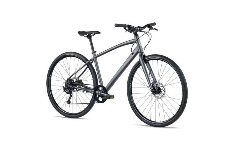 Whyte Whitechapel V3 Commuter Hybrid Bike Matt Granite Grey-1