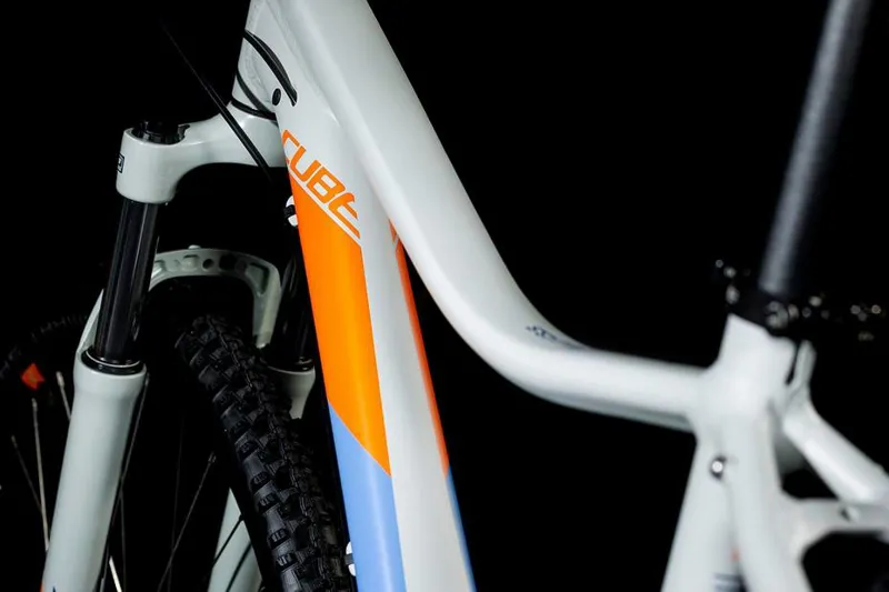 Cube Access WS 27.5 Womens Hardtail Mountain Bike 2018 Grey/Orange-3