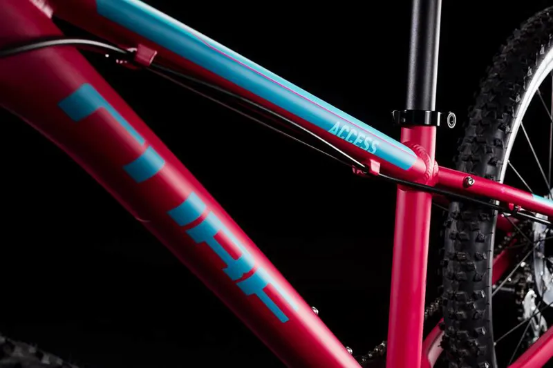 Cube Access 240 Disc 24inch Kids Bike 2019 Berry/Aqua/Pink-3