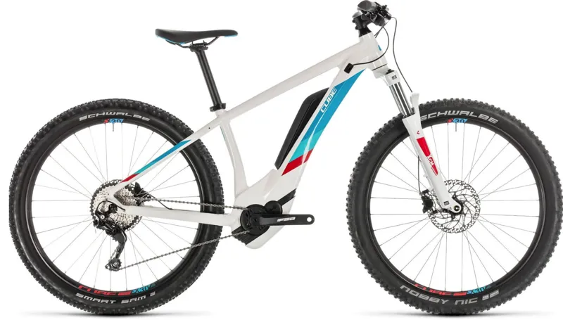 Cube Access Hybrid Pro 500 Womens e-Mountain Bike 2019 White