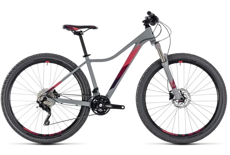 Cube Access Womens WS Race 29er Hardtail Mountain Bike 2018 Grey