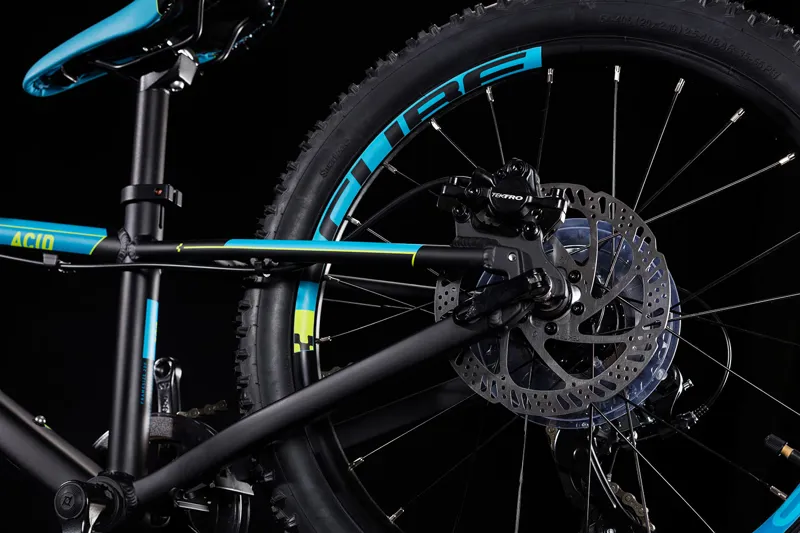 Cube Acid 200 Disc Kids Bike 20inch Black/Blue/Kiwi-1