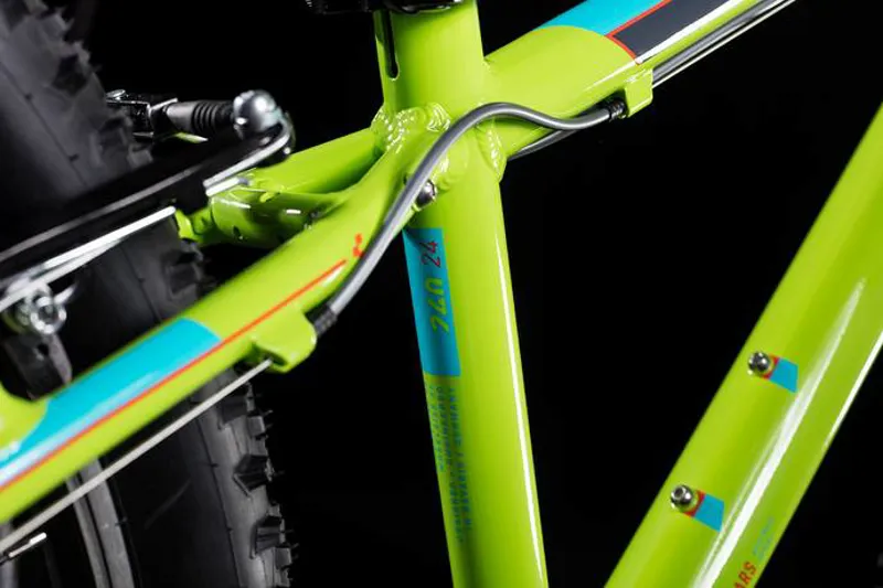 Cube Acid 240 24inch Kids Bike 2020 Green/Blue/Grey-1