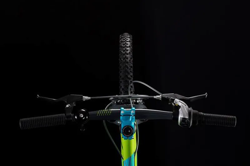 Cube Acid 240 24inch Kids Bike 2020 Green/Blue/Grey-3