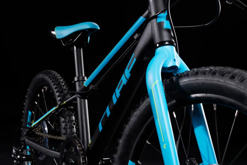 Cube Acid 200 Disc Kids Bike 20inch Black/Blue/Kiwi-2