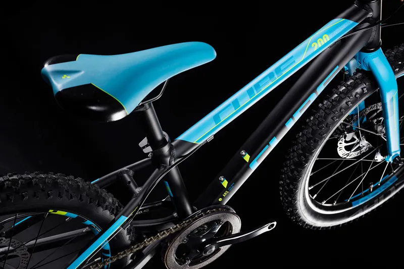 Cube Acid 200 Disc Kids Bike 20inch Black/Blue/Kiwi-3