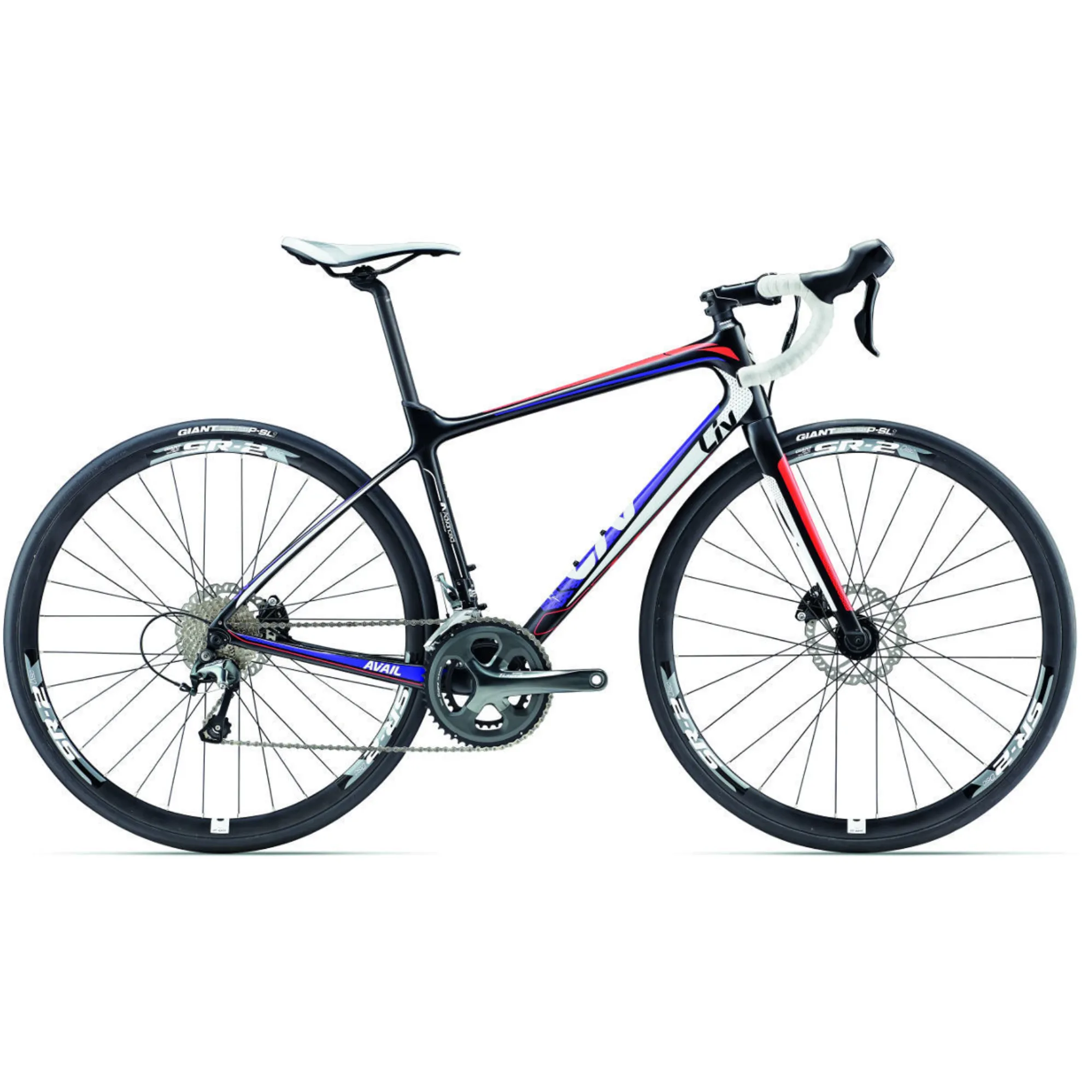 Liv Avail Advanced 3 Disc Womens Road Bike 2017 Black