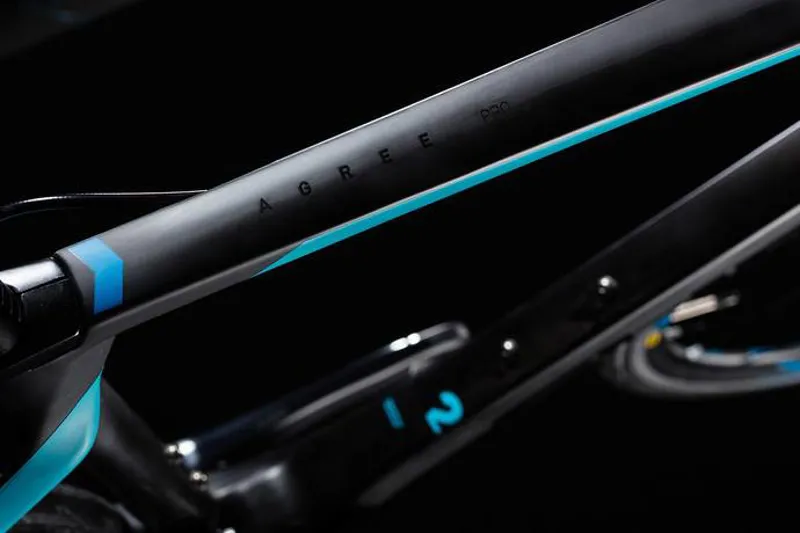 Cube Agree C:62 Pro Road Bike 2018 Black/Blue-3