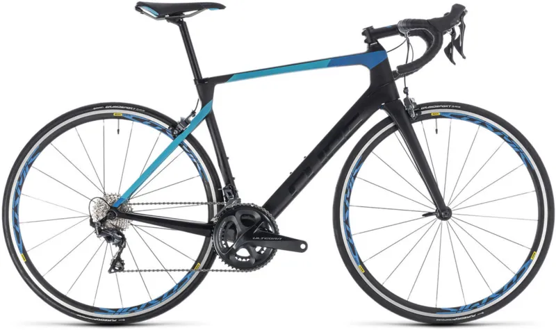 Cube Agree C:62 Pro Road Bike 2018 Black/Blue
