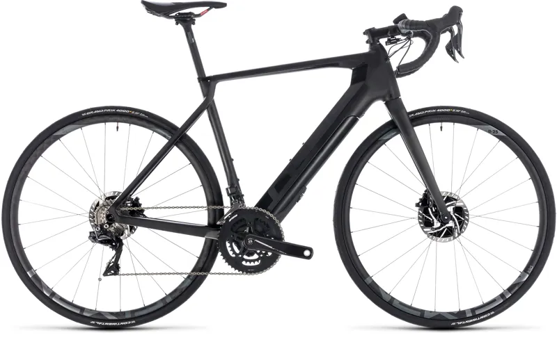 Cube Agree Hybrid C:62 SLT Disc e-Road Bike 2019 Black