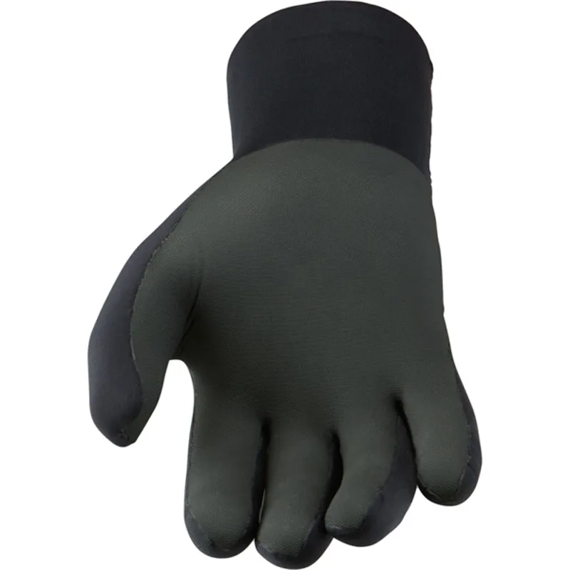 Madison Shield Neoprene Long Finger Gloves Black-1