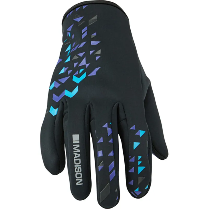 Madison Element Womens Gloves in Purple