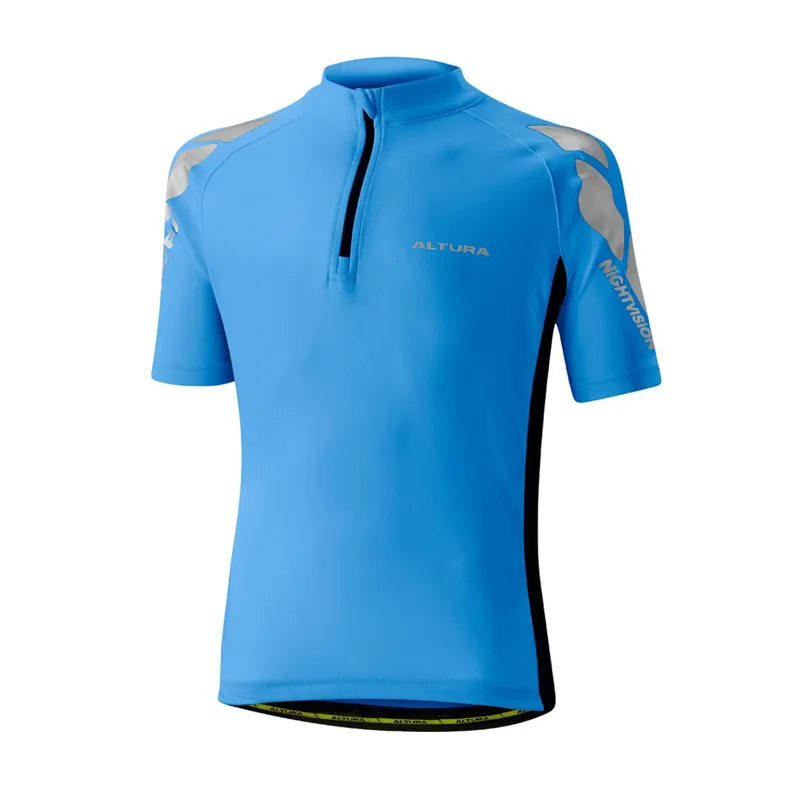 Altura Kids Nightvision Jersey Blue