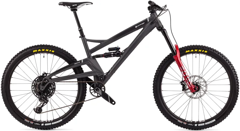 Orange Alpine 6 Pro-Line 27.5 Mountain Bike 2020 Matt Charcoal Grey