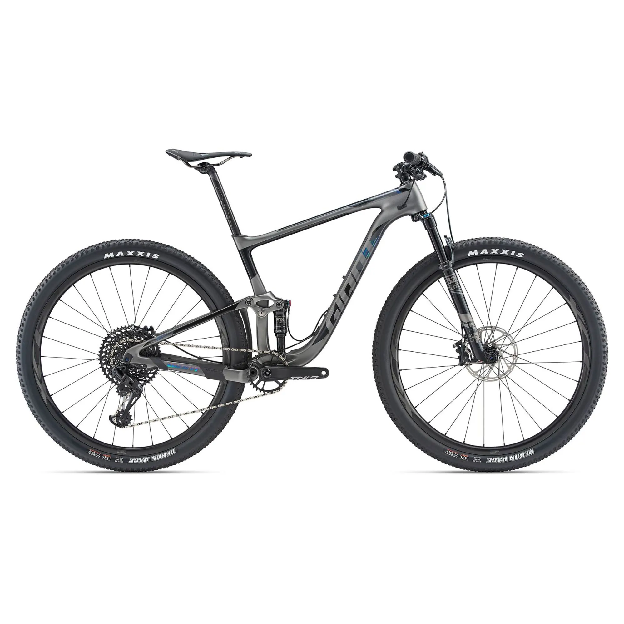 Mountain Bike Balsam Green New Giant Anthem 2021 Product Details