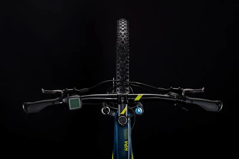 Cube Acid Hybrid Pro 400 29 e-Mountain Bike 2019 Dark Blue/Lime-5