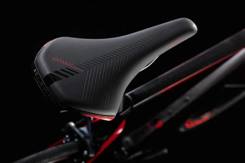 Cube Agree C:62 SL Road Bike 2018 Black/Red-6