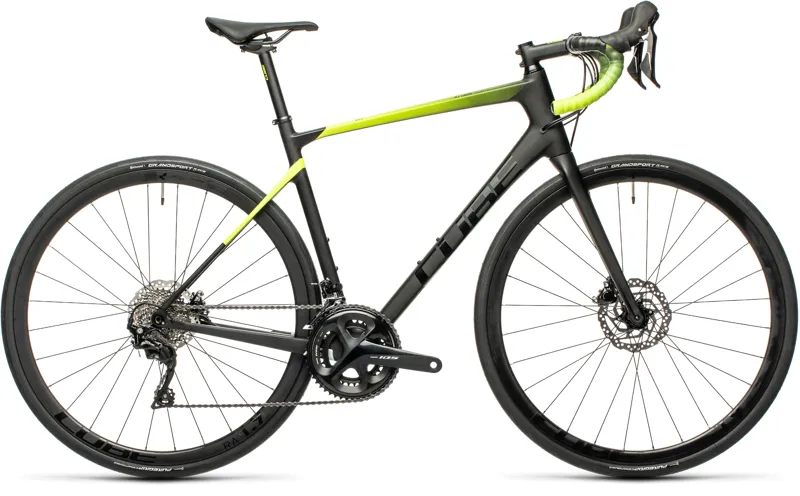 Attain Gtc Cube Road Bike Size Chart Gtc Sl Cube Attain Pro Disc
