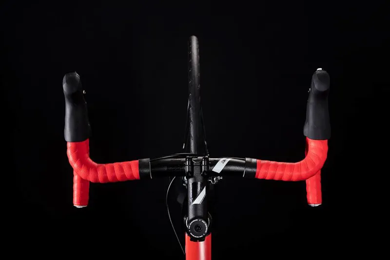 Cube Attain Road Bike 2019 Black/Red - Shop Soiled-3