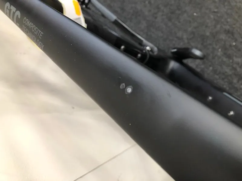 Cube Attain GTC SL Disc Carbon Road Bike 2019 - Cosmetically Damaged-1