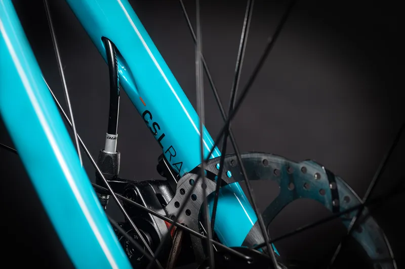 Cube Attain Race Road Bike 2021 Petrol/Orange-1