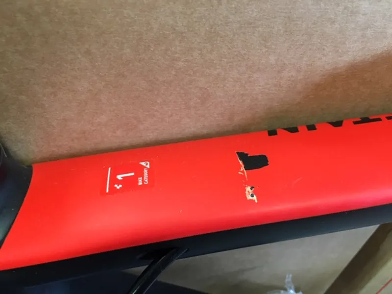 Cube Attain Road Bike 2019 Black/Red - Shop Soiled-1