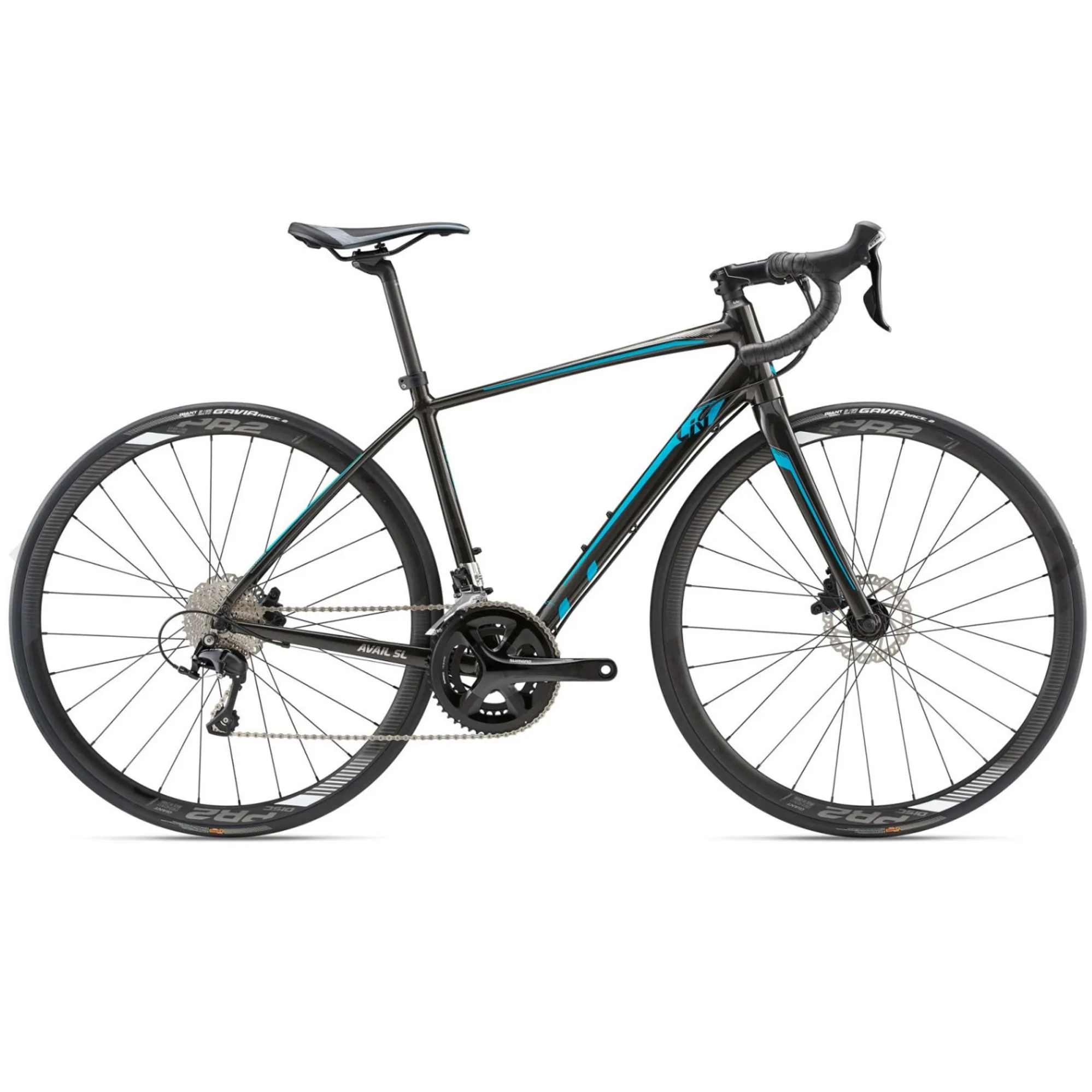 Liv Avail SL 1 Disc Womens Road Bike 2018 Charcoal