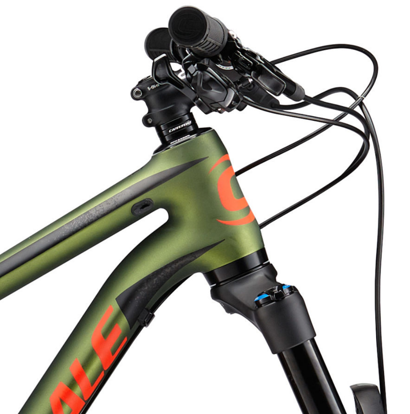 Cannondale Bad Habit Carbon 2 27.5+ Full Suspension 2017 Green-4