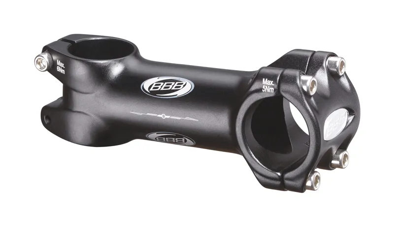 BBB RoadForce II Handlebar Stem 31.8mm Matte Black