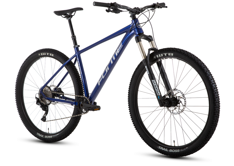 Forme Black Rocks HT2 Hardtail Mountain Bike Blue-1