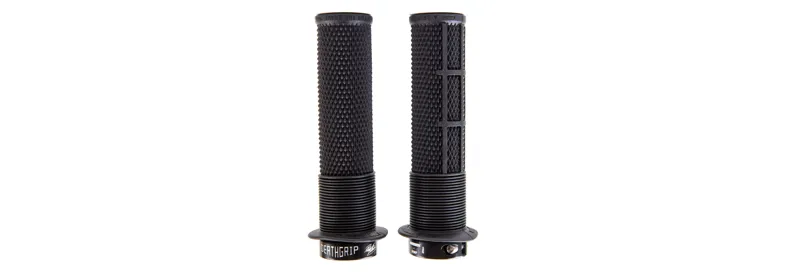 DMR DeathGrip Brendog MTB Grips - Black Non Flange-1